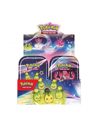 Display 10 mini-tins Pokémon Destinées de Paldea (EV4.5) 🇫🇷 prix pour 