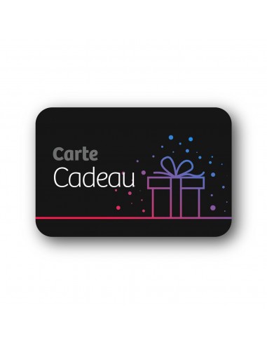 Carte Cadeau store