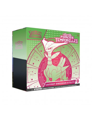 Coffret Dresseur d'Élite Pokémon Forces Temporelles (EV5) Vert-de-Fer 🇫🇷 sélection de produits