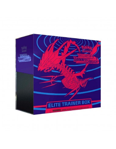 Elite Trainer Box Pokémon Darkness Ablaze (SWSH3) 🇬🇧 basket pas cher