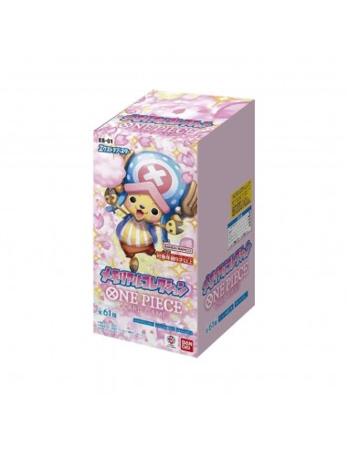 Display 24 boosters One Piece Memorial Collection (EB-01) 🇯🇵 l'achat 