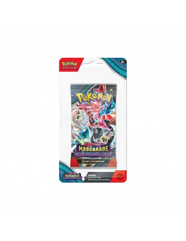 Booster sous blister Pokémon Mascarade Crépusculaire (EV6) 🇫🇷 une grave pollution 