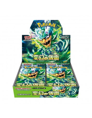 Display 30 boosters Pokémon Mask of Change (sv6) 🇯🇵 pas cher