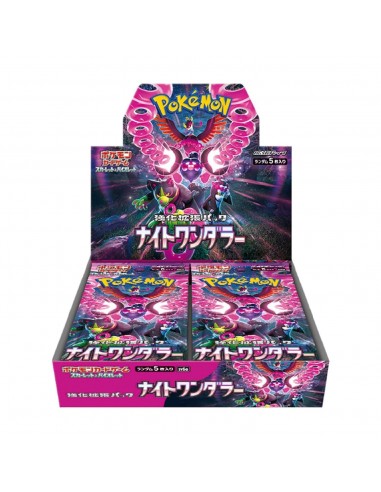 Display 30 boosters Pokémon Night Wanderer (sv6a) 🇯🇵 la livraison gratuite