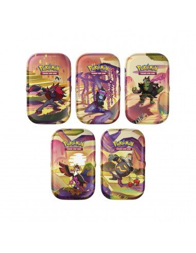 5 mini-tins Pokémon Fable Nébuleuse (EV6.5) 🇫🇷 Comparez et commandez 