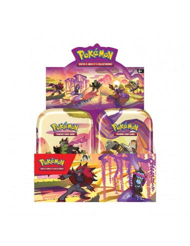 Display 10 mini-tins Pokémon Fable Nébuleuse (EV6.5) 🇫🇷 prix pour 