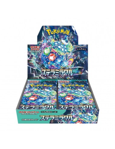 Display 30 boosters Pokémon Stellar Miracle (sv7) 🇯🇵 Profitez des Offres !