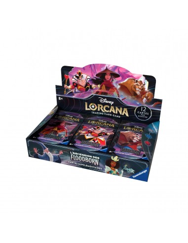 Display 24 boosters Disney Lorcana L'ascension des Floodborn (Set 2) 🇫🇷 2 - 3 jours ouvrés.