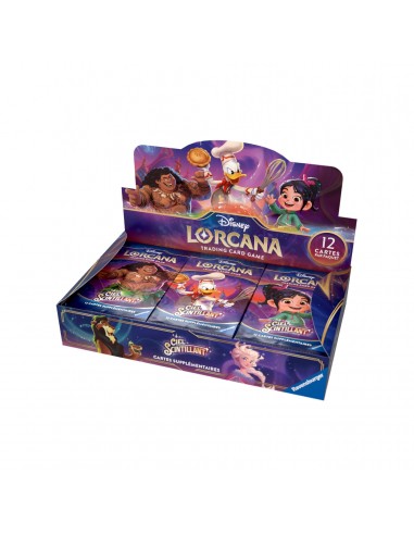 Display 24 boosters Disney Lorcana Ciel Scintillant (Set 5) 🇫🇷 Vous souhaitez 