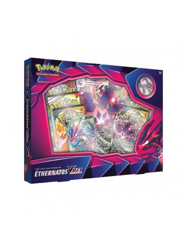 Coffret Collection Premium Pokémon Éthernatos-VMAX 🇫🇷 acheter en ligne