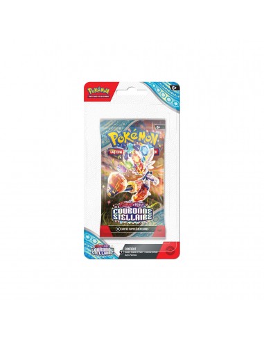 Booster sous blister Pokémon Couronne Stellaire (EV7) 🇫🇷 2023