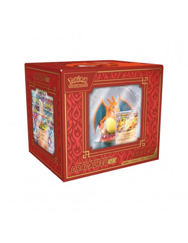 Coffret Collection Super-Premium Pokémon Dracaufeu-ex 🇫🇷 shop