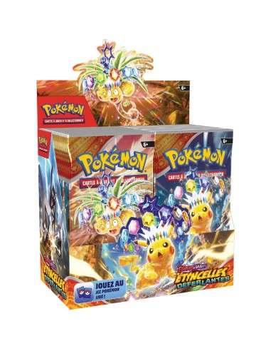 Display 36 boosters Pokémon Étincelles Déferlantes (EV8) 🇫🇷 livraison gratuite