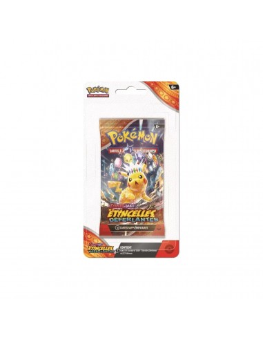 Booster sous blister Pokémon Étincelles Déferlantes (EV8) 🇫🇷 livraison et retour toujours gratuits