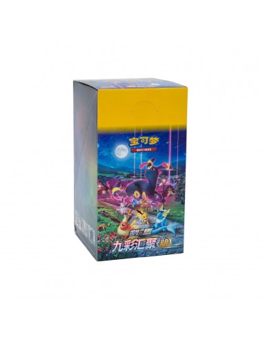 Display 24 boosters Pokémon Nine Colors Gathering (cs4aC) 🇨🇳 pas cher