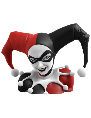 BUSTE HARLEY QUINN de technologie