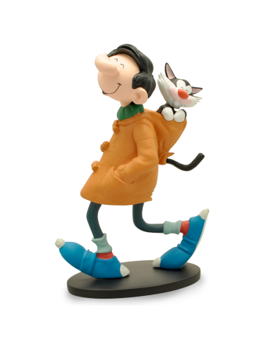 FIGURINE GASTON DUFFLE COAT sur le site 