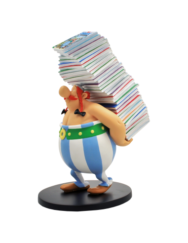 FIGURINE OBELIX PILE D'ALBUMS Voir les baskets