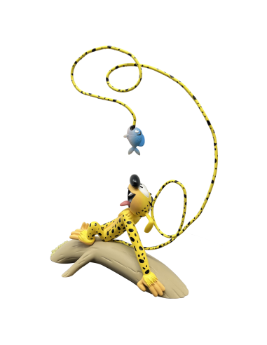 FIGURINE MARSUPILAMI ET LE PIRANHA Amélioration de cerveau avec