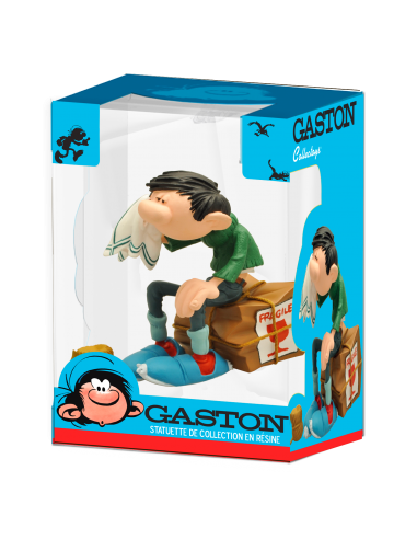 FIGURINE GASTON CAISSE FRAGILE En savoir plus