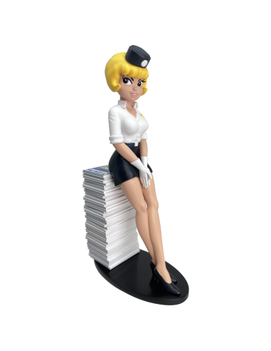 FIGURINE NATACHA PILE D'ALBUMS Economisez 