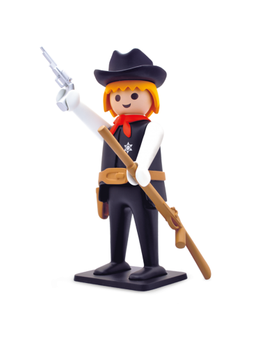 PLAYMOBIL VINTAGE DE COLLECTION : LE SHÉRIF acheter