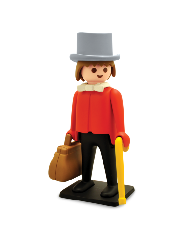 PLAYMOBIL VINTAGE DE COLLECTION : LE GENTLEMAN DU FAR WEST pas cher