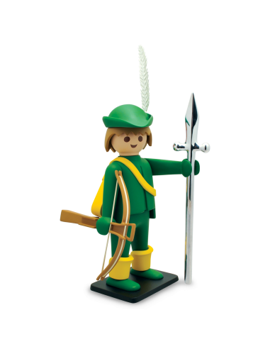 PLAYMOBIL VINTAGE DE COLLECTION : LE JEUNE ARQUEBUSIER outlet