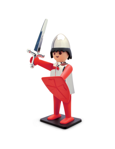 PLAYMOBIL VINTAGE DE COLLECTION : LE CHEVALIER soldes