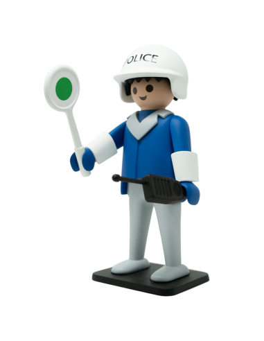 PLAYMOBIL VINTAGE DE COLLECTION : LE POLICIER les ligaments