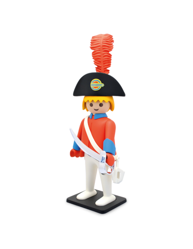 PLAYMOBIL VINTAGE DE COLLECTION : L’OFFICIER DE LA GARDE ou a consommer sur place