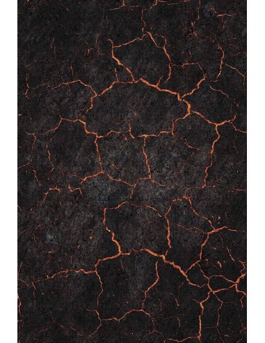 Lava / Winter - 60X44 - Game mat Recto Verso online